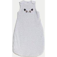 Pure Cotton Bear Face 2.5 Tog Sleeping Bag (0-3 Yrs)