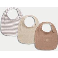 3pk Cotton Rich Bibs