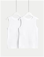 2pk Heatgen Thermal Vests (2-14 Yrs)