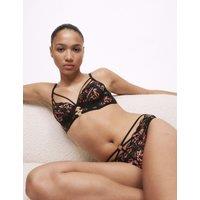 Vera Lace Wired Longline Balcony Bra (A-E)