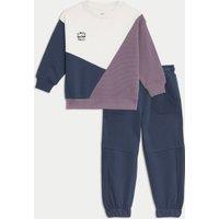 2pc Cotton Rich Top & Bottom Outfit (2-8 Yrs)