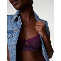 Ella Lace Wired Balcony Bra A-E