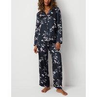 Satin Printed Pyjama Set