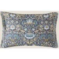 Velvet Lodden Bolster Cushion