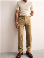Tailored Fit Cotton Rich Corduroy Trousers