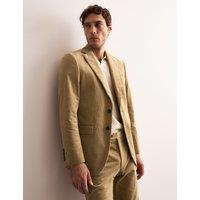 Tailored Fit Cotton Rich Corduroy Jacket