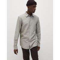 Linen Blend Shirt