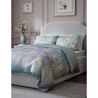 Pure Cotton Sateen Camelia Bloom Bedding Set