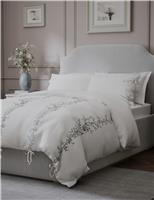 Pure Cotton Tamsin Trailing Blossom Bedding Set