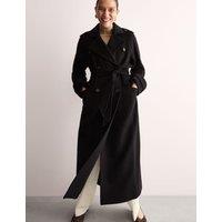 Pure Wool Wrap Coat