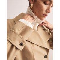 Pure Cotton Belted Trench Coat