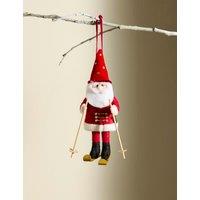 Felt Father Christmas Hanging Decoration