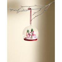 Percy Pig Cloche Hanging Decoration