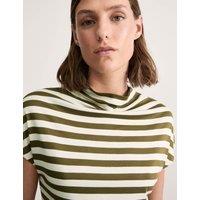 Jersey Striped Top