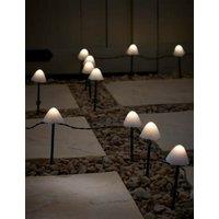 20 LED Mushroom Pathfinder Solar Lights