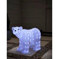 Large Light Up Polar Bear Room Decoration