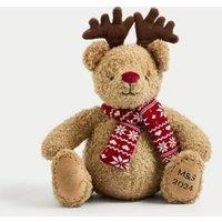 Spencer Bear Reindeer Soft Toy