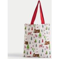 Percy Pig Christmas Tote Bag