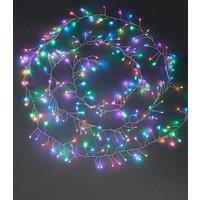 500 LED Multicoloured Mains String Lights