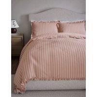 Pure Cotton Striped Bedding Set