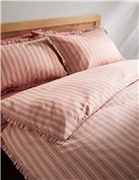 Pure Cotton Striped Bedding Set