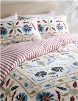 Pure Cotton Suzani Bedding Set