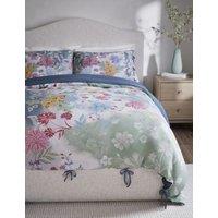 Pure Cotton Spliced Floral Bedding Set