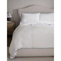 Pure Cotton Spotty Jacquard Bedding Set