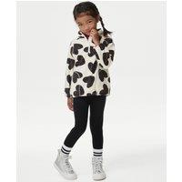 Printed Fleece Top (2-8 Yrs)