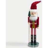 Father Christmas Nutcracker Room Decoration