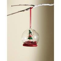 Christmas Fairy Cloche Bauble