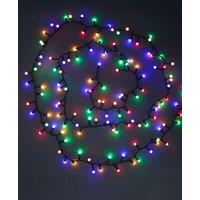 300 Multicoloured Cluster Ball Mains Lights