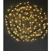 300 Warm White Cluster Ball Mains Lights