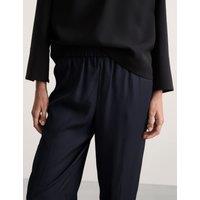 Elasticated Waist Relaxed Trousers