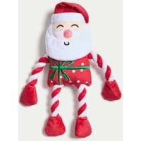 Santa Rope Pet Toy