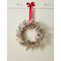 Gold Metallic Wreath