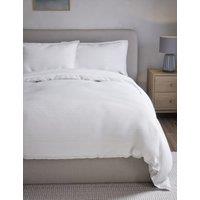 Cotton Rich Ribbed Striped Bedding Set