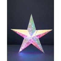 LED Iridescent Star Mains Light