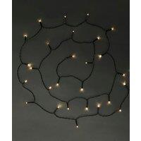 100 LED Warm White String Lights