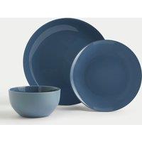 Set of 4 Everyday Stoneware Pasta Bowls