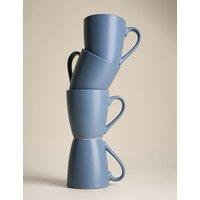 Set of 4 Everyday Stoneware Mugs