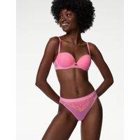 Farina Wired Push Up Balcony Bra (A-E)