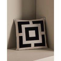 Cut Square Cushion