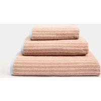 Pure Cotton Modern Stripe Towel