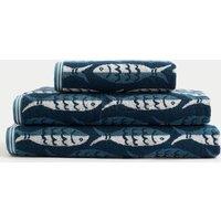 Pure Cotton Sardines Towel
