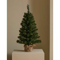 3ft Pre-Lit Noble Christmas Tree