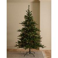 7ft Pre-lit Noble Christmas Tree