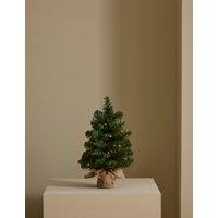 1.5ft Pre-Lit Spruce Christmas Tree