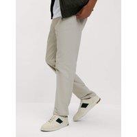Regular Fit Elasticated Waist Chinos