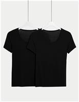 2pk Heatgen Thermal Short Sleeve Tops